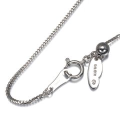 TASAKI タサキ チェーンネックレス スエッジ 喜平 50cm K18WG #201796