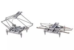 新品 鉄道模型 1/150 PS16W形 パンタグラフ 2個入 0289