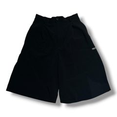 MAISON SPECIAL Wide One-tuck Shorts ワイドワンタックショーツ ハーフパンツ メゾンスペシャル 11261461502 ブラック 0 （3151MG）