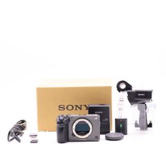 SONY(ソニー) Cinema Line カメラ ILME-FX3 #5180 - メルカリ