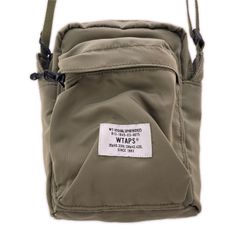 美品・即完品】 WTAPS ダブルタップス サコッシュ 黒 ショルダーバッグ