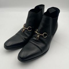 Needles Heeled Chelsea Bit Boot チェルシービット ブーツ ニードルス ブラック 41 26cm （24895M）