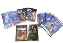 성계의 전기 DVD 1~7권 + 영화 DVD 정리 판매 나우시카 파우치 첨부