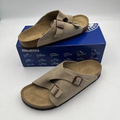 未使用 BIRKENSTOCK Zurich チューリッヒ サンダル ビルケンシュトック 0050463 ベージュ 43 28cm （25317M）