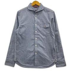 TAKA-Qタカキュー長袖シャツ sizeM/ブルー