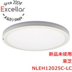 [bn:4] 【新品(開封のみ)】 TOSHIBA　LEDシーリングライト 10畳～12畳用　NLEH12025C-LC