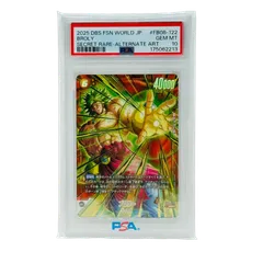 PSA10 ブロリー SCR パラレル FB08-122 ドラゴンボールスーパーカードゲーム フュージョンワールド