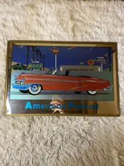 【中古】American Portrait アメ車　パブミラー