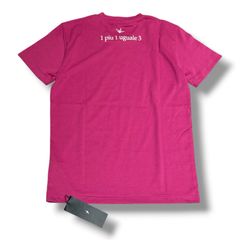 参考上代24200円 1piu1uguale3 113 S/S CREW クルーネックTシャツ 半袖カットソー ウノピュウノウグァーレトレ MRT346 ライトピンク 3 （3134MG）