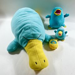 非売品 レア イコ太 イコ美 カモノハシ ICOCA ぬいぐるみ 2体セット