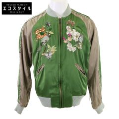 GUCCI (グッチ) 03SS トムフォード期 花鳥風月 春画 スカジャン - メルカリ