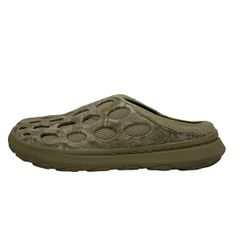 MERRELL(メレル) スリッポン 27cm メンズ美品 - グレーベージュ×ベージュ