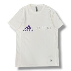 adidas by Stella McCartney Loose fit logo Tee ルーズフィットロゴTシャツ 半袖カットソー アディダスバイステラマッカートニー HI0901 ホワイト M （2047MG）