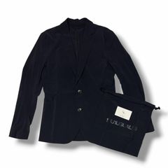 参考上代121000円 未使用 1piu1uguale3 MOBILE JKT モバイルジャケット テーラードジャケット ウノピュウノウグァーレトレ MRB708 ブラック 4 （23757M）