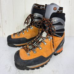 Men's 26.1cm オレンジ系 Scarpa ( スカルパ ) モンブランプロ GTX Mont Blanc Pro GTX GORE-TEX / Vibram / クランポン対応 フットウェア 厳冬期用アルパインブーツ z00060781