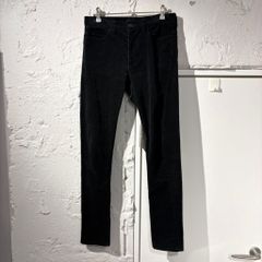 LAD MUSICIAN ラッドミュージシャン Corduroy Pants コーデュロイパンツ 2214-514 ブラック size:42【表参道B09】