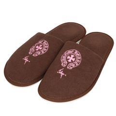 クロムハーツ  HOTEL SLIPPER 東京限定ホースシュー刺繍ホテルスリッパ メンズ L