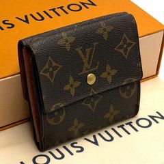 ルイヴィトン LOUIS VUITTON モノグラム ポルトトレゾール エテュイ
