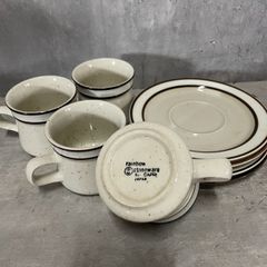 未使用保管品 ウェッジウッド クィーンズウェア 花リム クイーンズ