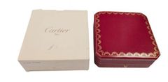 カルティエ ケース ブレスレット用 アクセサリーケース レッド BOX　空箱　ケース Cartier