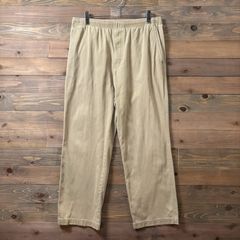 1990s The Territory Ahead "Cotton Pique" Easy Pants L / 1990年代 テリトリーアヘッド コットンピケ イージーパンツ