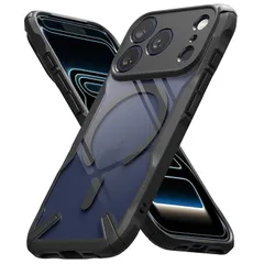 【新品】 【Ringke】iPhone 17 Pro Max 対応 ケース フュージョンエックス（マグネットブラック）