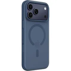 【新品】 Belkin iPhone17 Pro Max対応 ケース MagSafe/Qi2 25W マグネット搭載 薄型 超耐衝撃 UV耐性 黄ばみ防止 ソフトTPU ネイビー MSA036qcNY