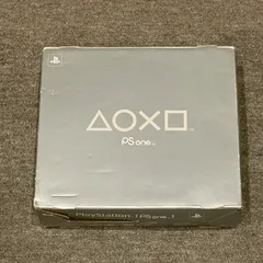 9-170【中古美品】PSone 本体 SCPH-100 箱付き