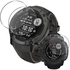【新品】 対応 Garmin Instinct 2X ガラスフィルム 【3枚セット 日本旭硝子製素材 】 Garmin Instinct 2X Dual Power フィルム CMF by Nothing Watch Pro 2 強化ガラス 液晶 保護フィ 0