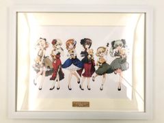 ガールズ&パンツァー 最終章 キャラファイングラフ 複製原画 ドンキ