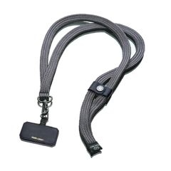 【新品】 [リバティロープス] KAKU カクシリーズ スマホショルダー ストラップ LR-KAKU(00002：NEZUMI GRAY -SOLID-) 0