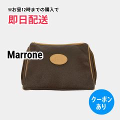 Marrone ポーチ ブラウン レディース