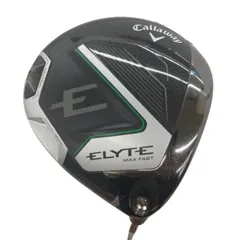 【中古】 キャロウェイ ELYTE MAX FAST 10.5° ドライバー DR LIN-Q GREEN 40 for CW(ELYTE DR) (フレックスSR) メンズ 男性用 右利き 右用 Cランク ゴルフクラブ