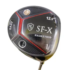【中古】 ハルスポーツ(PHARAOH) PHARAOH SF-X HALMETHOD(レッド) 12.5° ドライバー DR オリジナルカーボン (フレックスR) メンズ 男性用 右利き 右用 Dランク ゴルフクラブ