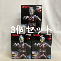 未開封 ウルトラマン 英雄勇像 ウルトラマン Cタイプ フィギュア 3個