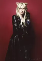 【中古】生写真(男性) 輝馬(アイオーン)/膝上・背景赤・キャラクターショット/Live Musical「SHOW BY ROCK!!」-狂騒のBloodyLabyrinth- オリジナルブロマイド