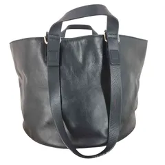ユーズドフルギ USED古着 Bucket Baggage レザー バケット バッグ バケツ  レディース 表記無
