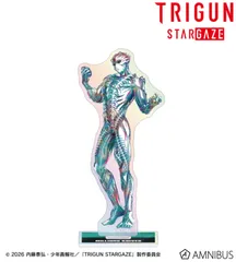 【予約販売/Pre-Order】「TRIGUN STARGAZE」 ミリオンズ・ナイヴズ Ani-Art 第3弾 オーロラアクリルスタンド 新品 未開封品 正規品 【アルマビアンカ】