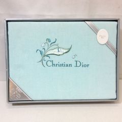 未使用品】Christian Dior クリスチャンディオール タオルケット