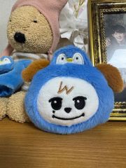 SUPER JUNIORスーパージュニア キュヒョン ギュメぬいぐるみキーリング