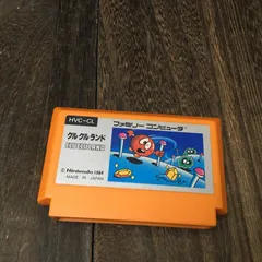 クルクルランド  ゲームソフト ファミコン ファミリーコンピュータ