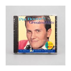 未開封 パット・ブーン Greatest Hits MCA CD 18曲収録 Soundsavers盤 管理CD-14-007