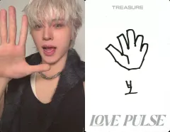 【中古】コレクションカード(男性) TREASURE/ソ・ジョンファン(SO JUNG HWAN)/パー/CD「LOVE PULSE」(SPORTY VER.)セルフィーフォトカード