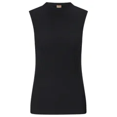 ボス レディース トップス シャツ ニット Boss Feskies Knit Top Black ブラック