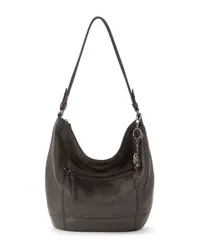 ザサック レディース バッグ レザー The Sak Womensequoia Leather Large Hobo Bag Slate スレート
