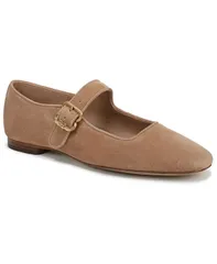 サムエデルマン レディース シューズ パンプス Sam Edelman Womens Michaela Mary Jane Flats Cyprus Tan Suede タン