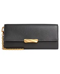 ダナ キャラン ニューヨーク レディース アクセサリー 財布 Donna Karanew York Womens Amagansett Wallet Blackgold ブラック