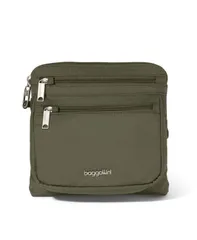 バッガリーニ レディース バッグ Baggallini Securtex AntiTheft Crossbody Bag Thyme