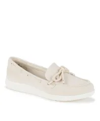 ベアトラップス レディース シューズ パンプス Baretraps Womens Venia Flat Boat Shoes Natural
