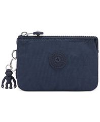 キプリング レディース アクセサリー キーケース・キーリング Kipling Creativity Small Pouch with Keychain Blue Bleu 2 ブルー